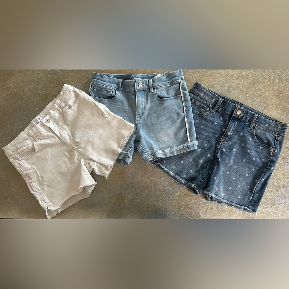 Cat & Jack, Old Navy & Children's Place Stylish Kids Denim Shorts (874)